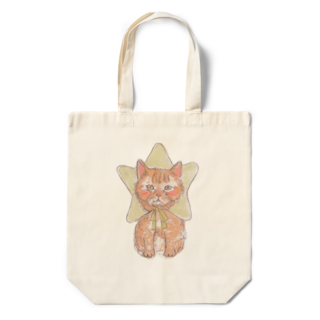 ほしねこ エコバッグ 受注生産
