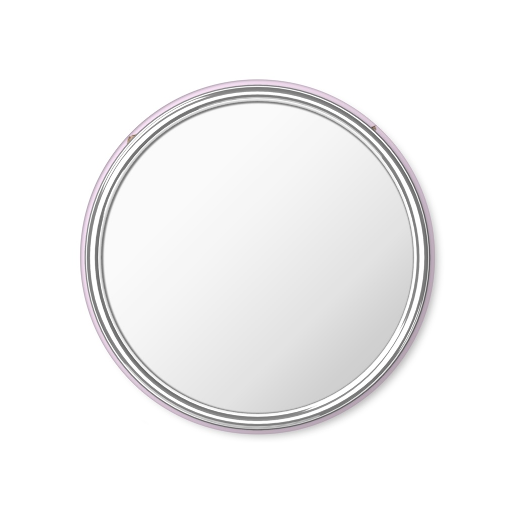 おめかしねこ 缶ミラー 受注生産