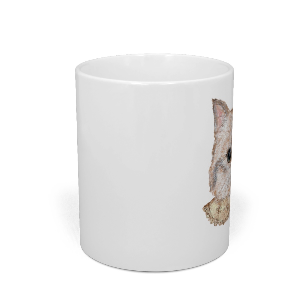 おめかしねこ マグカップ 受注生産