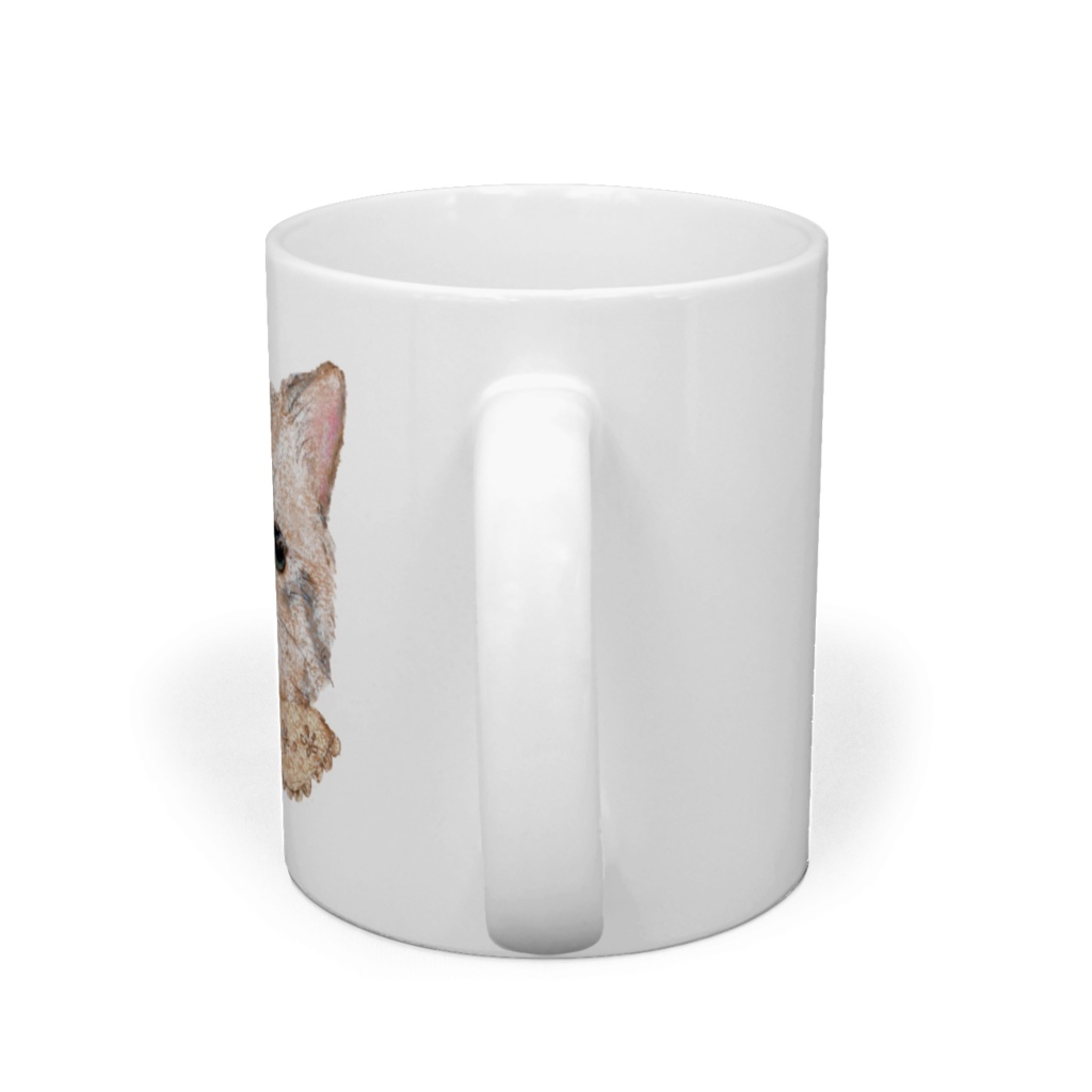 おめかしねこ マグカップ 受注生産