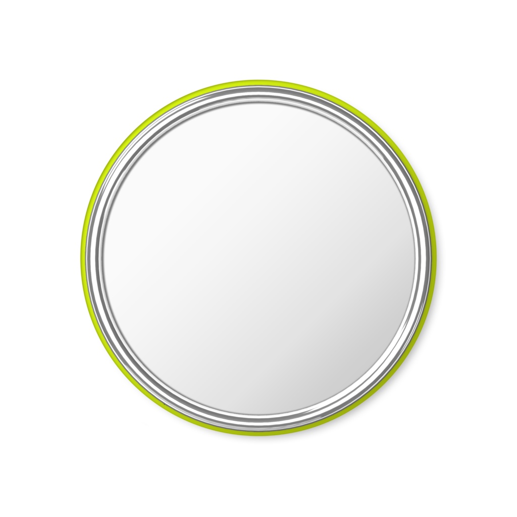 トリケラトプスくんの缶ミラー