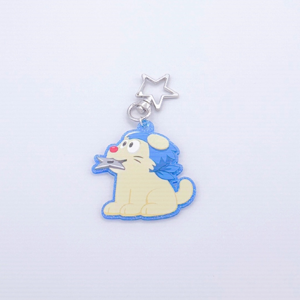 おすわりキーホルダー