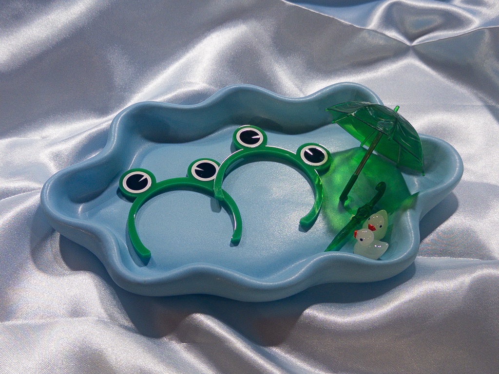 カエルさんカチューシャ