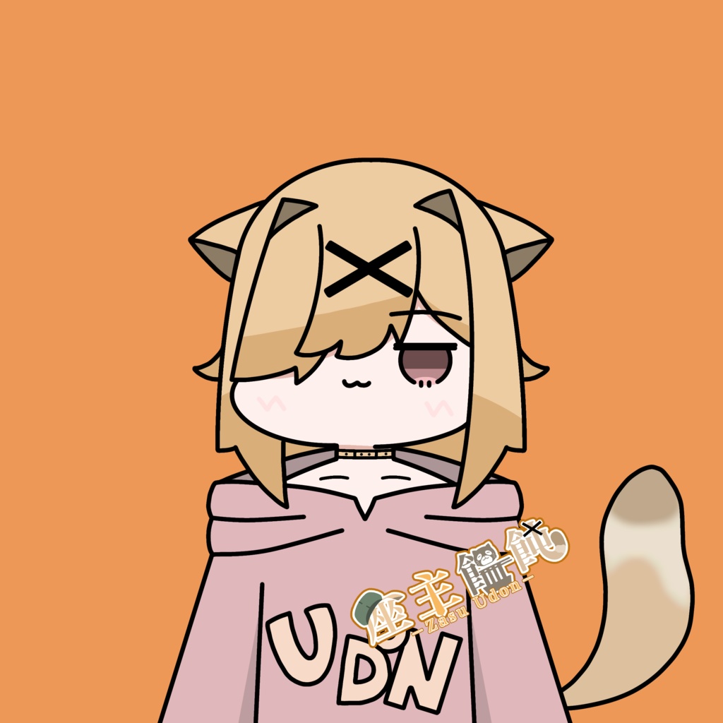 「座主饂飩」白雪式ミニキャラ缶バッジ