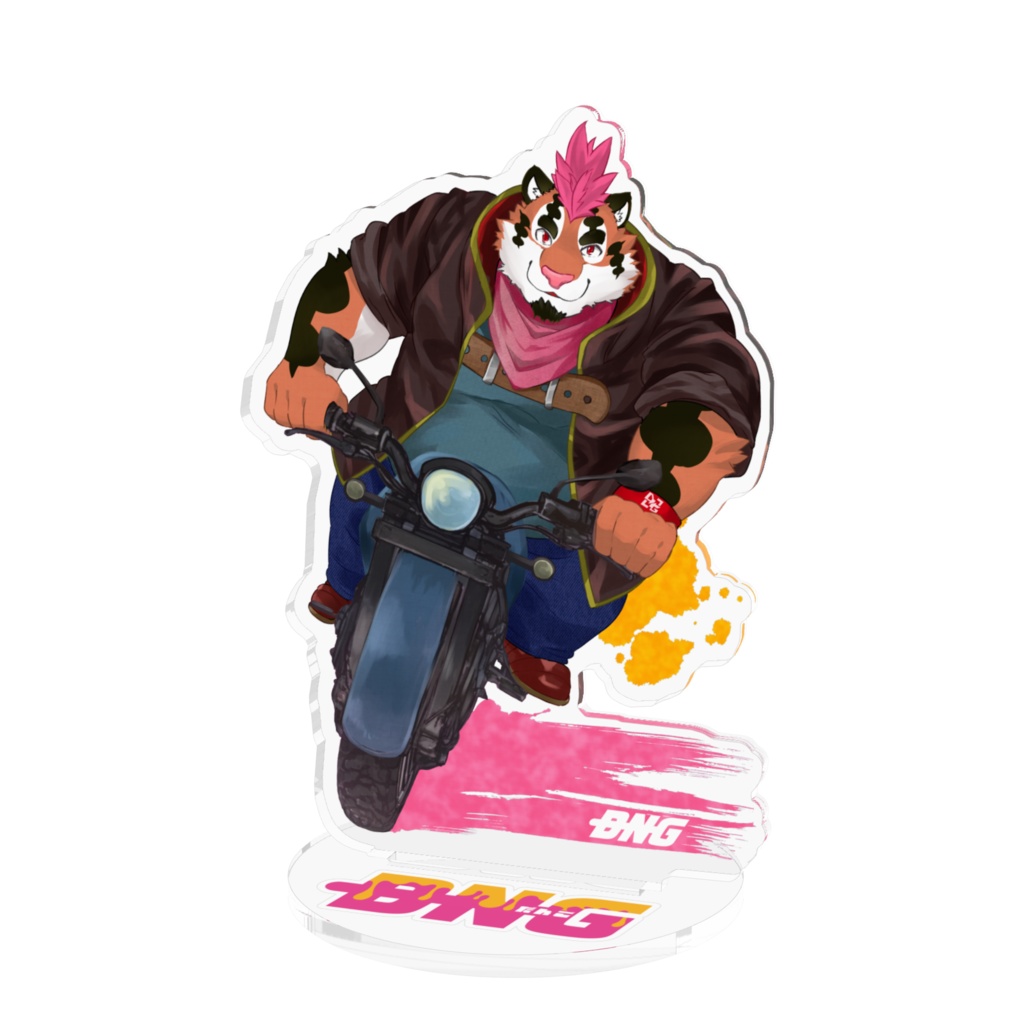 DNGライドオンアクリルスタンド