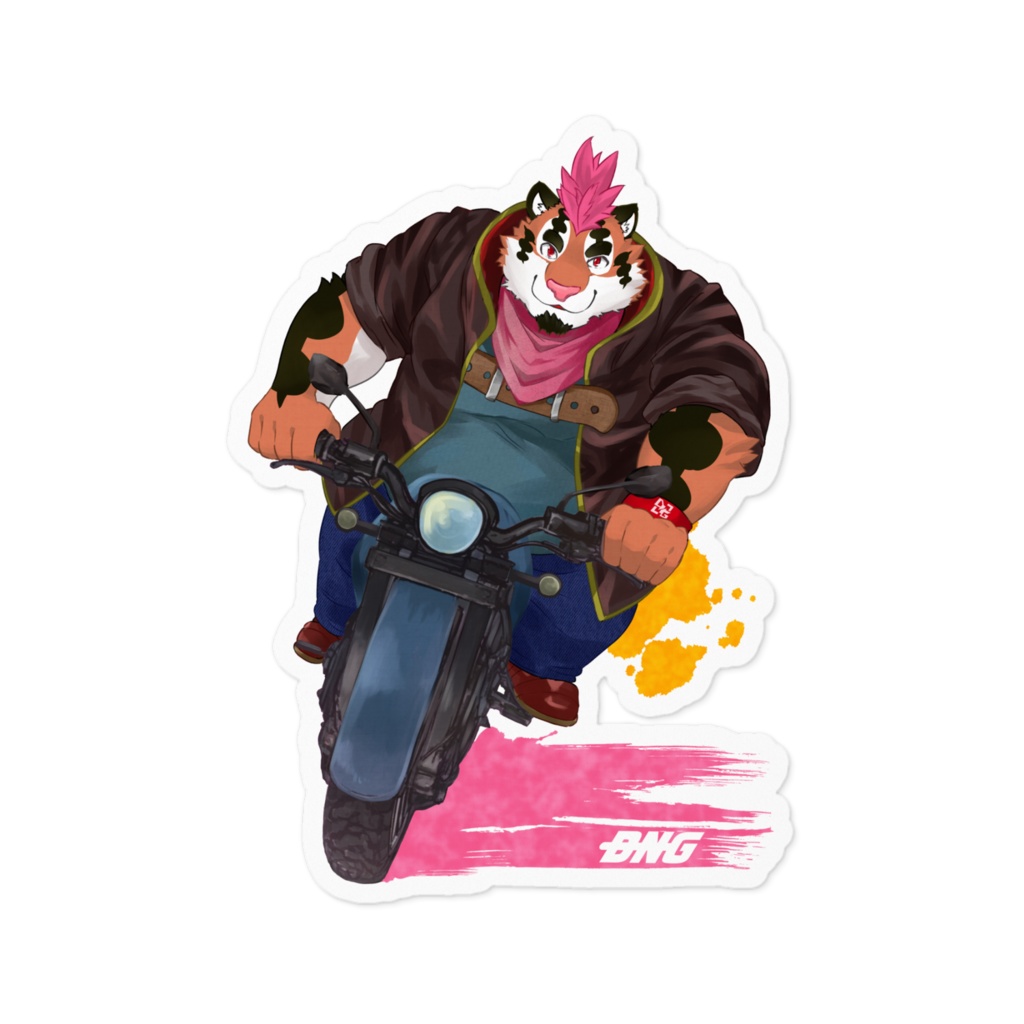 DNGライドオンステッカー
