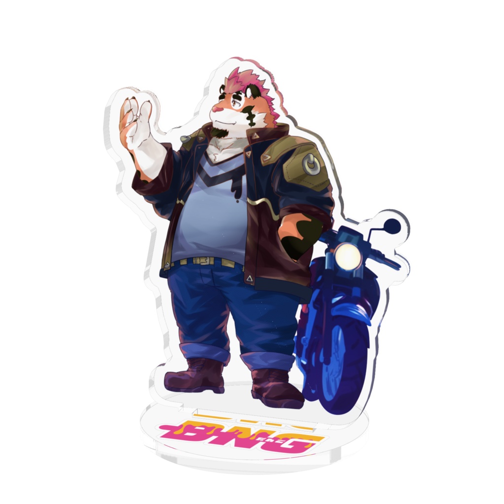 DNG総長歌みたアクスタ