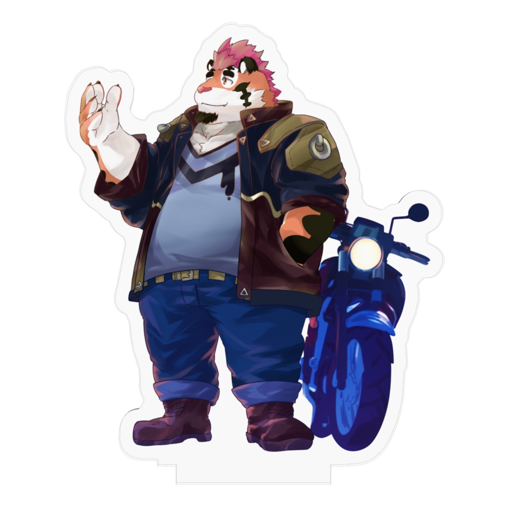 DNG総長歌みたアクスタ