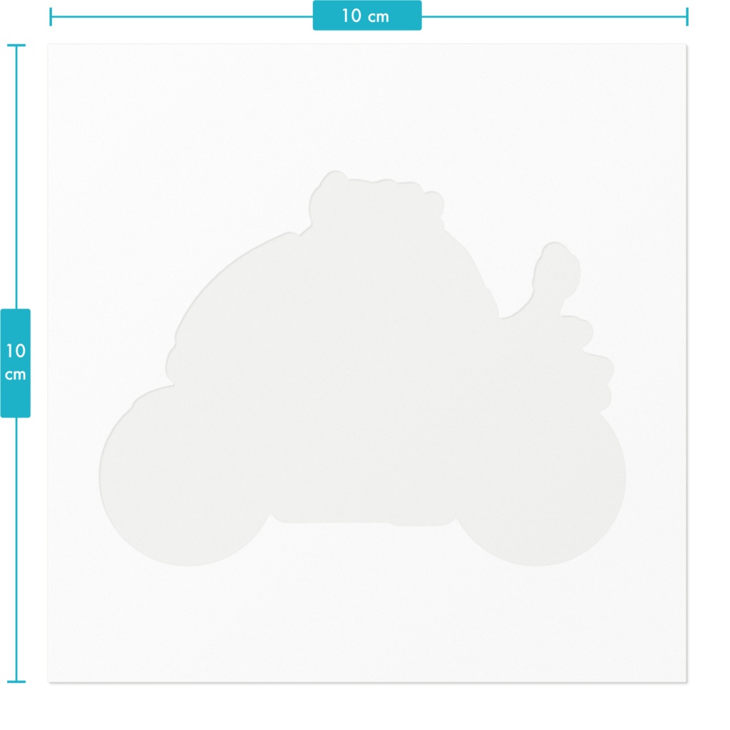 ジョロキア族長とツーリングステッカー
