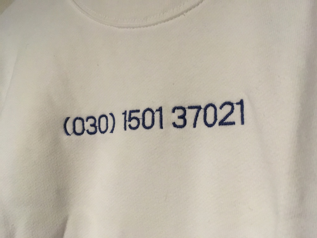 (030) 1501 37021 sweat trainer