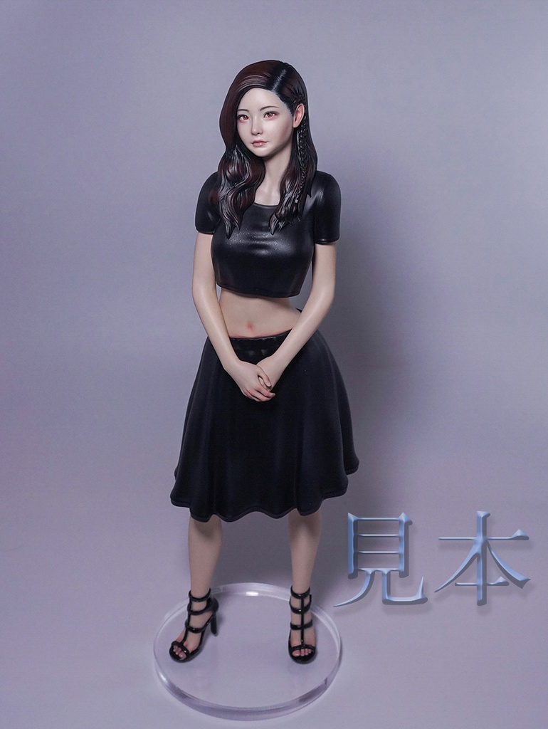 1/8 オリジナルデザイン ガレージキット 日本人 美女 成人女性 杏奈(あんな)3Dプリント リアルフィギュア