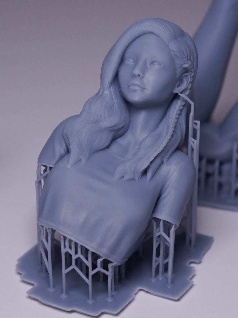 1/8 オリジナルデザイン ガレージキット 日本人 美女 成人女性 杏奈(あんな)3Dプリント リアルフィギュア