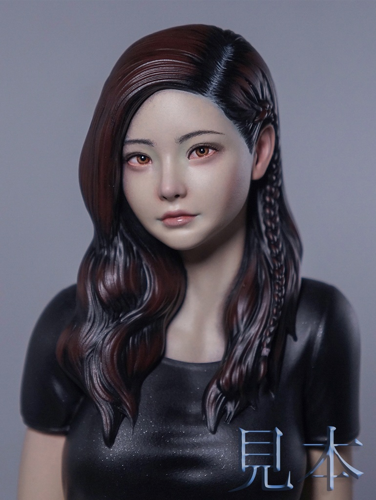 1/8 オリジナルデザイン ガレージキット 日本人 美女 成人女性 杏奈(あんな)3Dプリント リアルフィギュア