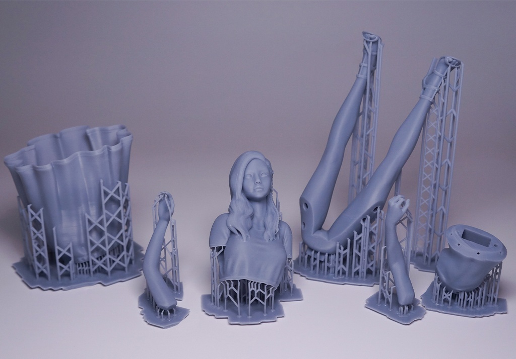 1/8 オリジナルデザイン ガレージキット 日本人 美女 成人女性 杏奈(あんな)3Dプリント リアルフィギュア