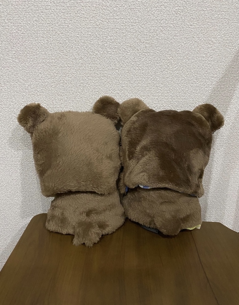 最新 わんぱく用くまさんケープ - BOOTH - 128129su Accessory