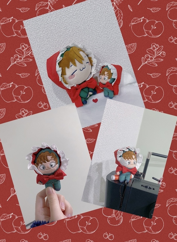 赤ずきんちゃんのぬい服