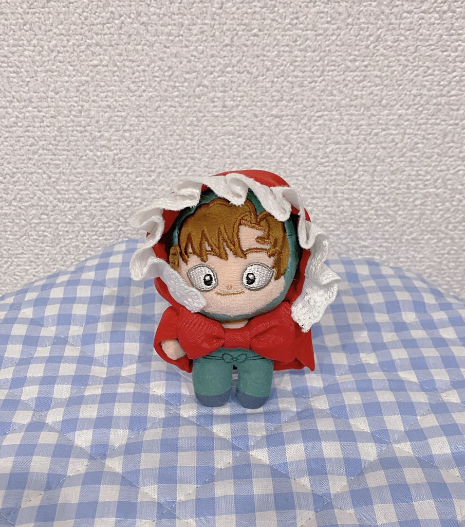 赤ずきんちゃんのぬい服