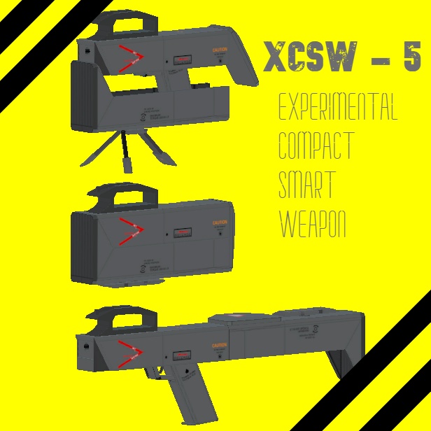 [0¥] XCSW-5 (Experimental Compact Smart Weapon)