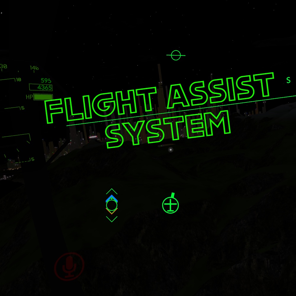 VRC] Flight Assist System 飛行補助システム mk.1
