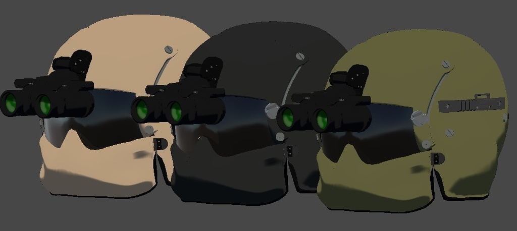 HGU-56風 ヘリクルーヘルメット Helo crew helmet