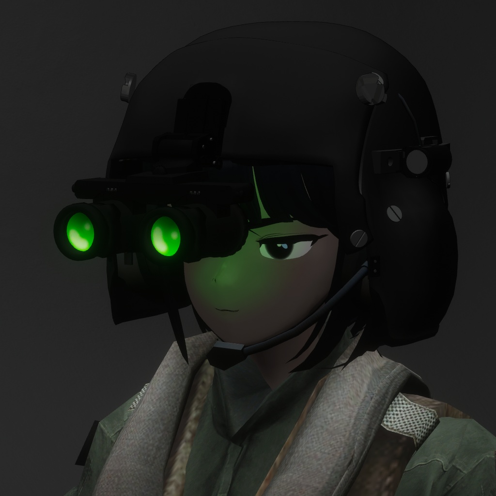 HGU-56風 ヘリクルーヘルメット Helo crew helmet