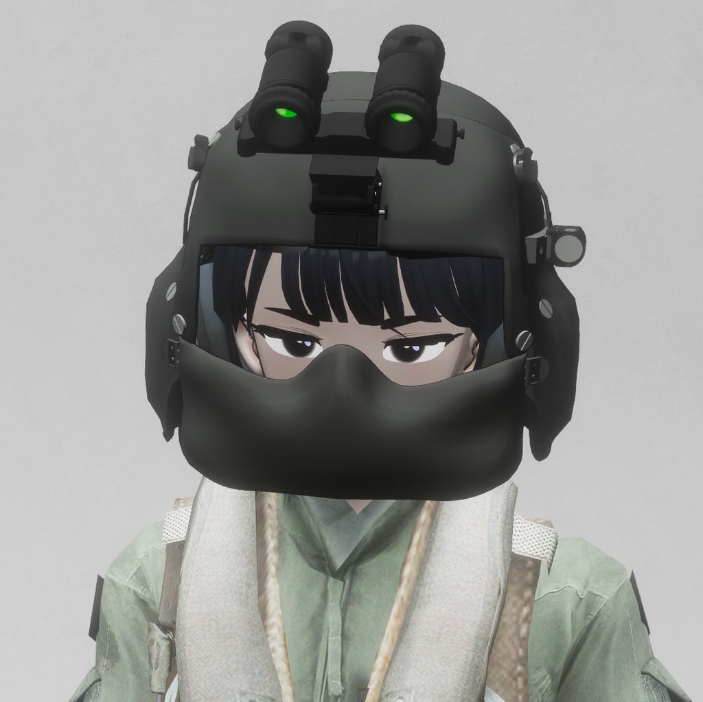 HGU-56風 ヘリクルーヘルメット Helo crew helmet