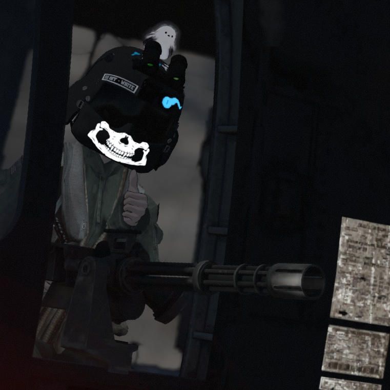 HGU-56風 ヘリクルーヘルメット Helo crew helmet