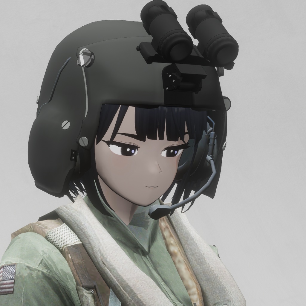 HGU-56風 ヘリクルーヘルメット Helo crew helmet