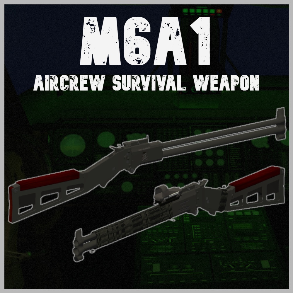 M6A1 Aircrew Survival Weapon