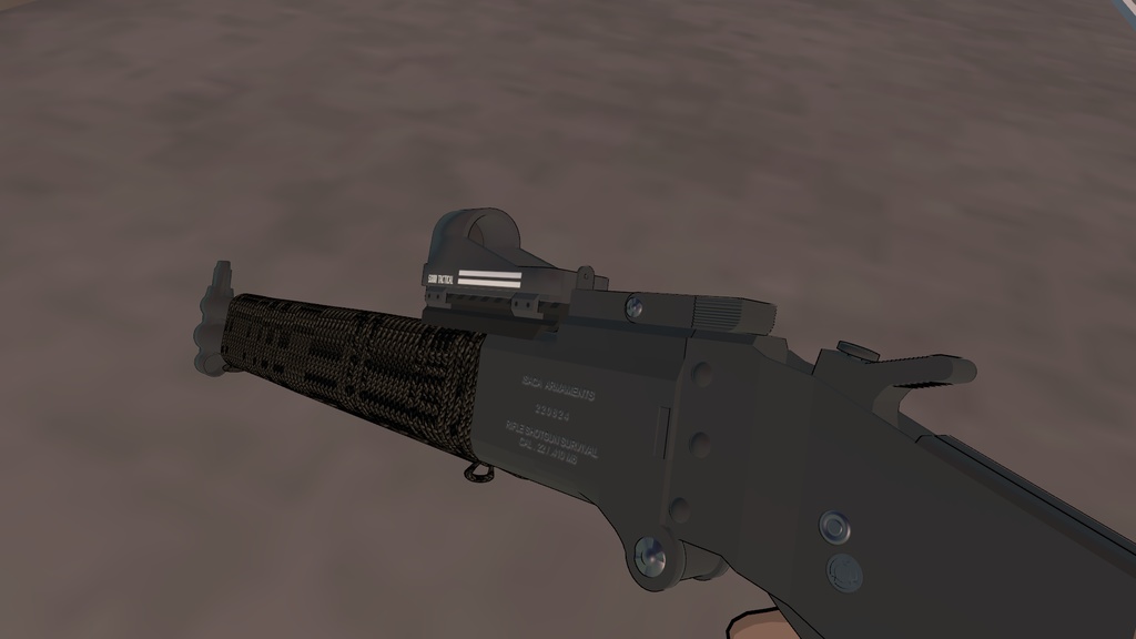 M6A1 Aircrew Survival Weapon