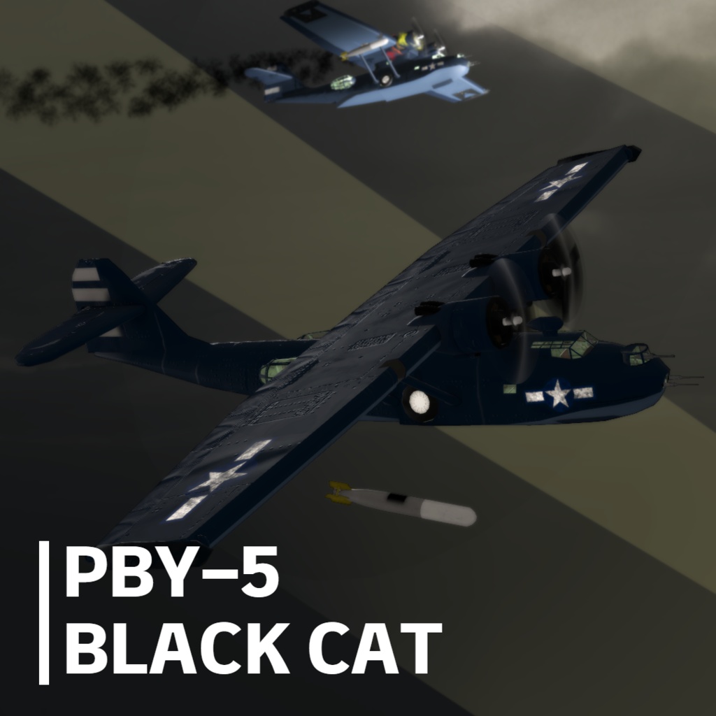 VRC/SF1.7対応] PBY BLACK CAT 
