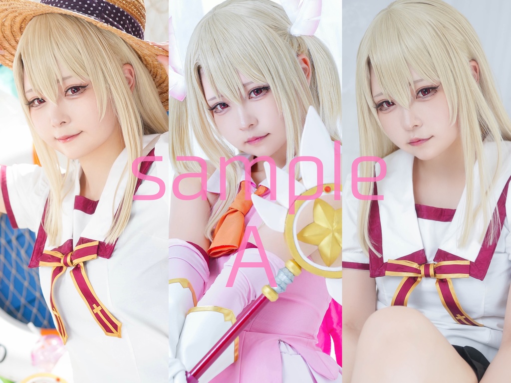 ブロマイドセット 〈2種〉 A・B