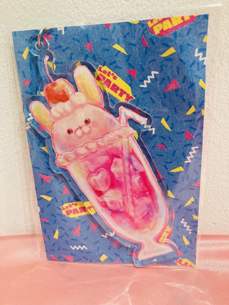 クリームソーダアクキー