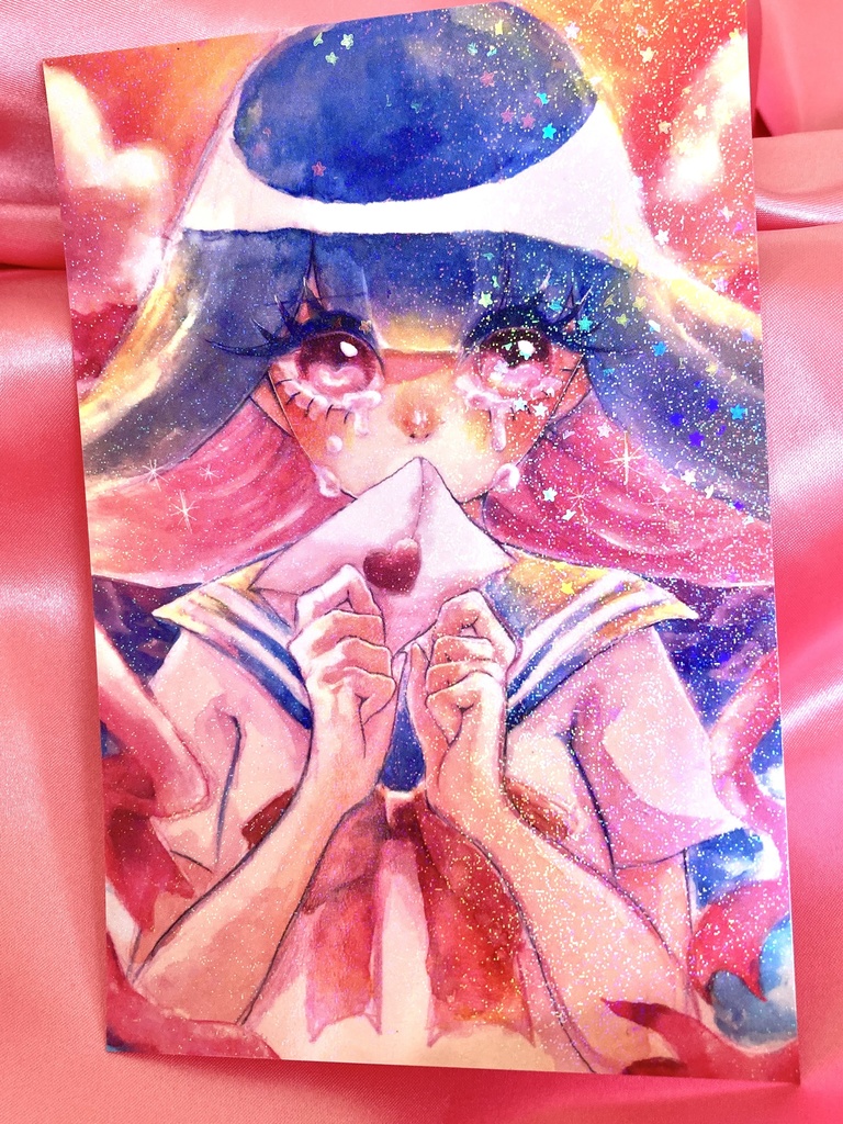 きらきらポストカード
