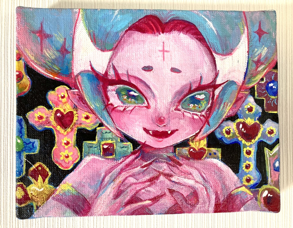 恍惚/原画