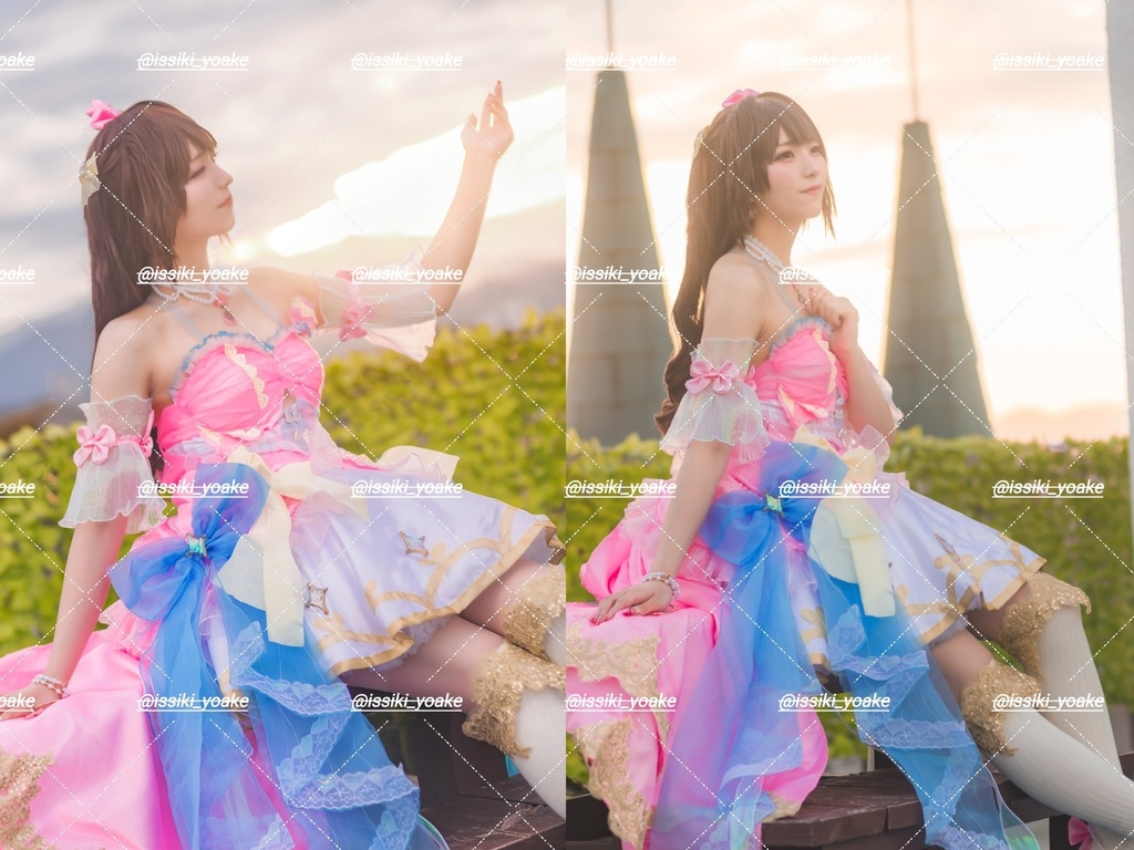 島村卯月コスプレ写真集 DEAR MAGIC