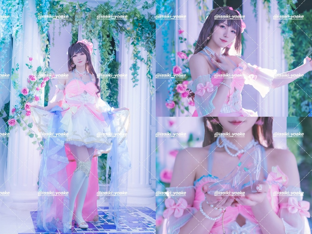 島村卯月コスプレ写真集 DEAR MAGIC