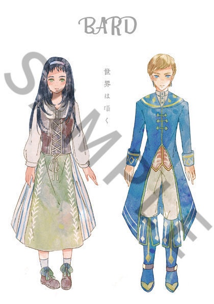 小説+音楽『BARD――世界は囁く』