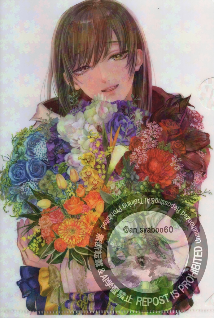 A5クリアファイル