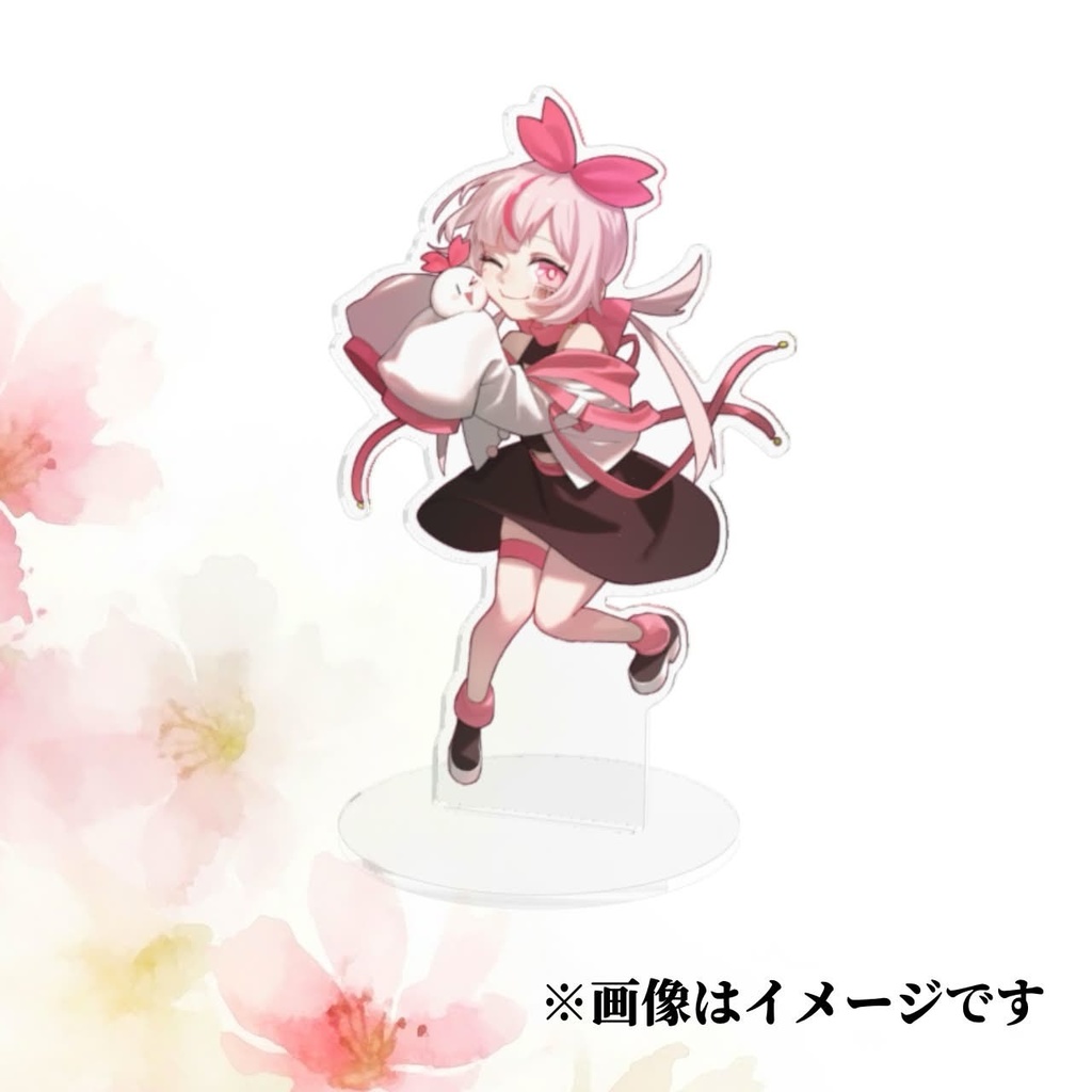 【受注生産】一周年記念かないみわアクリルスタンド