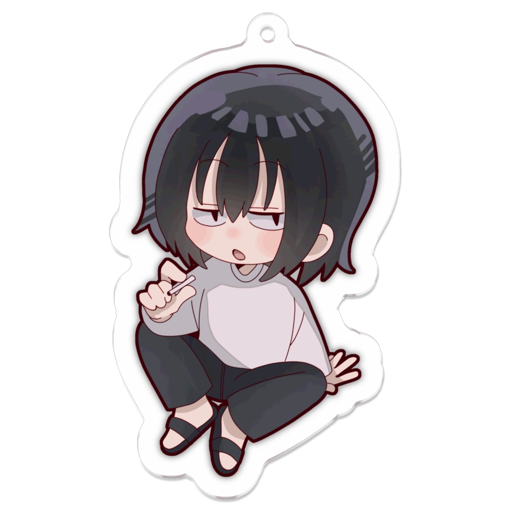 隣人　アクリルキーホルダー