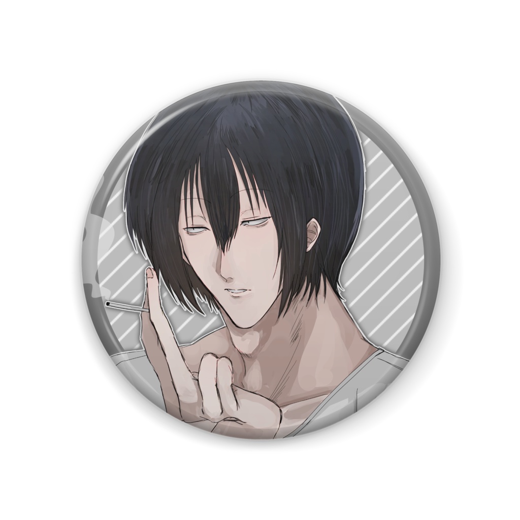 隣人　缶バッジ