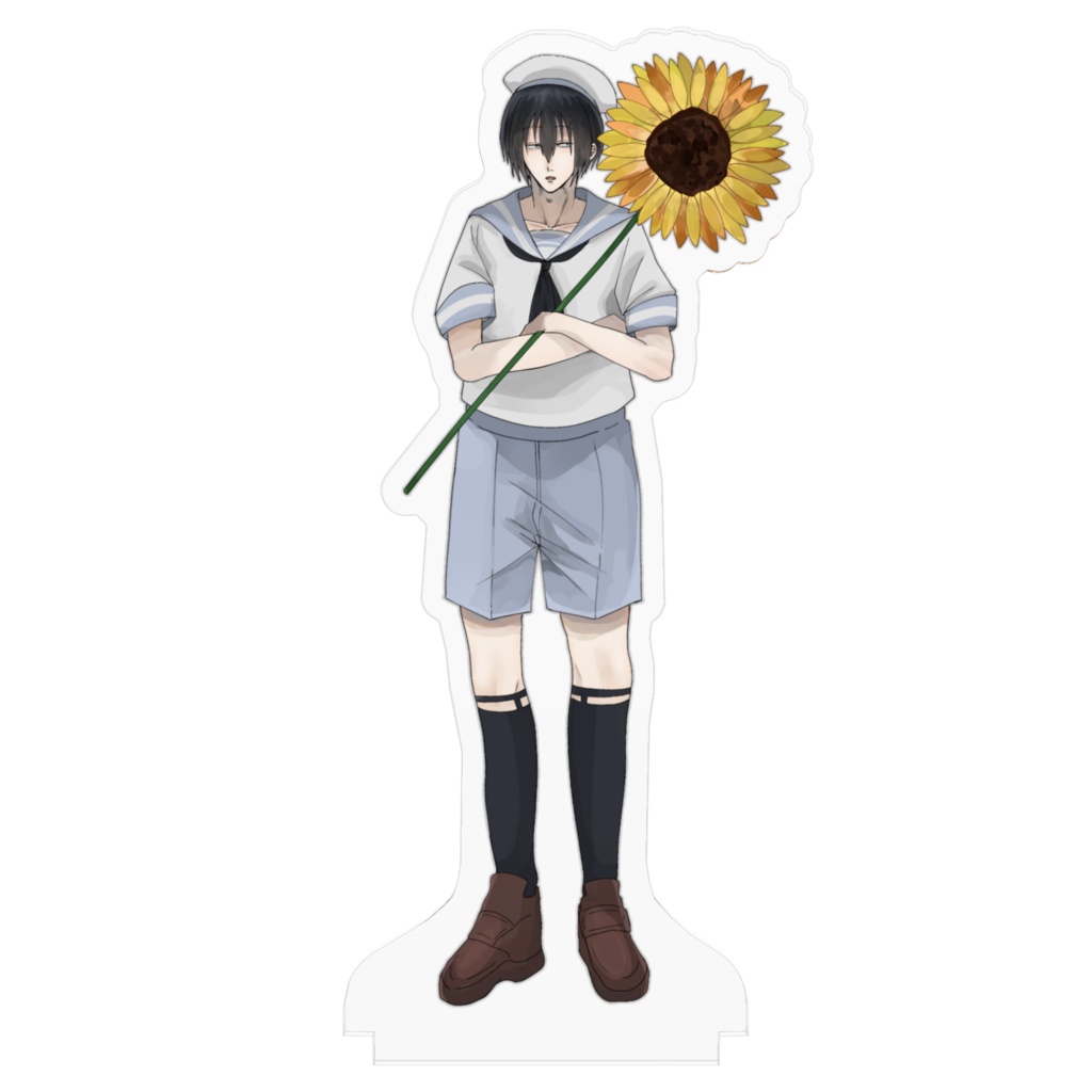 隣人 セーラー アクリルスタンド