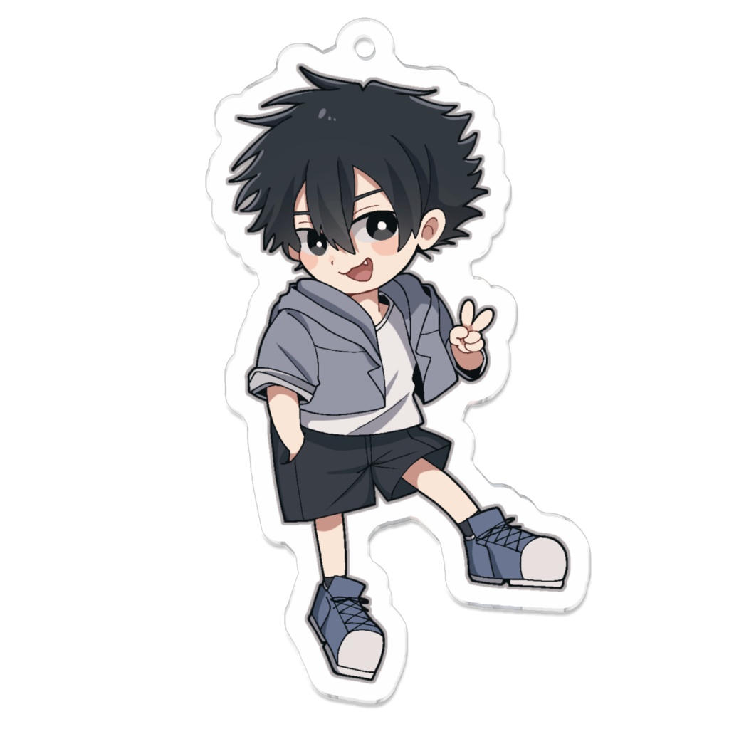 キリのアクキー