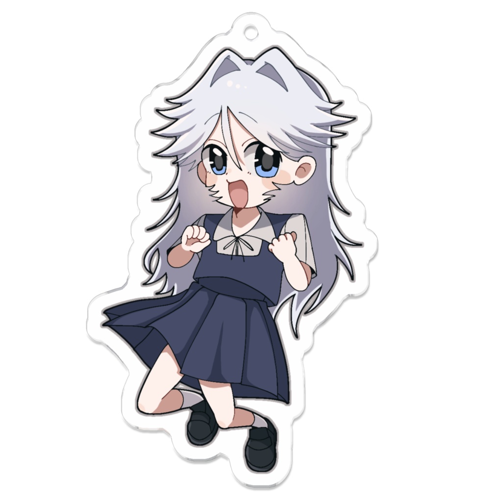 ネロのアクキー