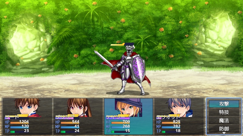 ブレイクダメージプラグイン ツクールMZ プラグイン