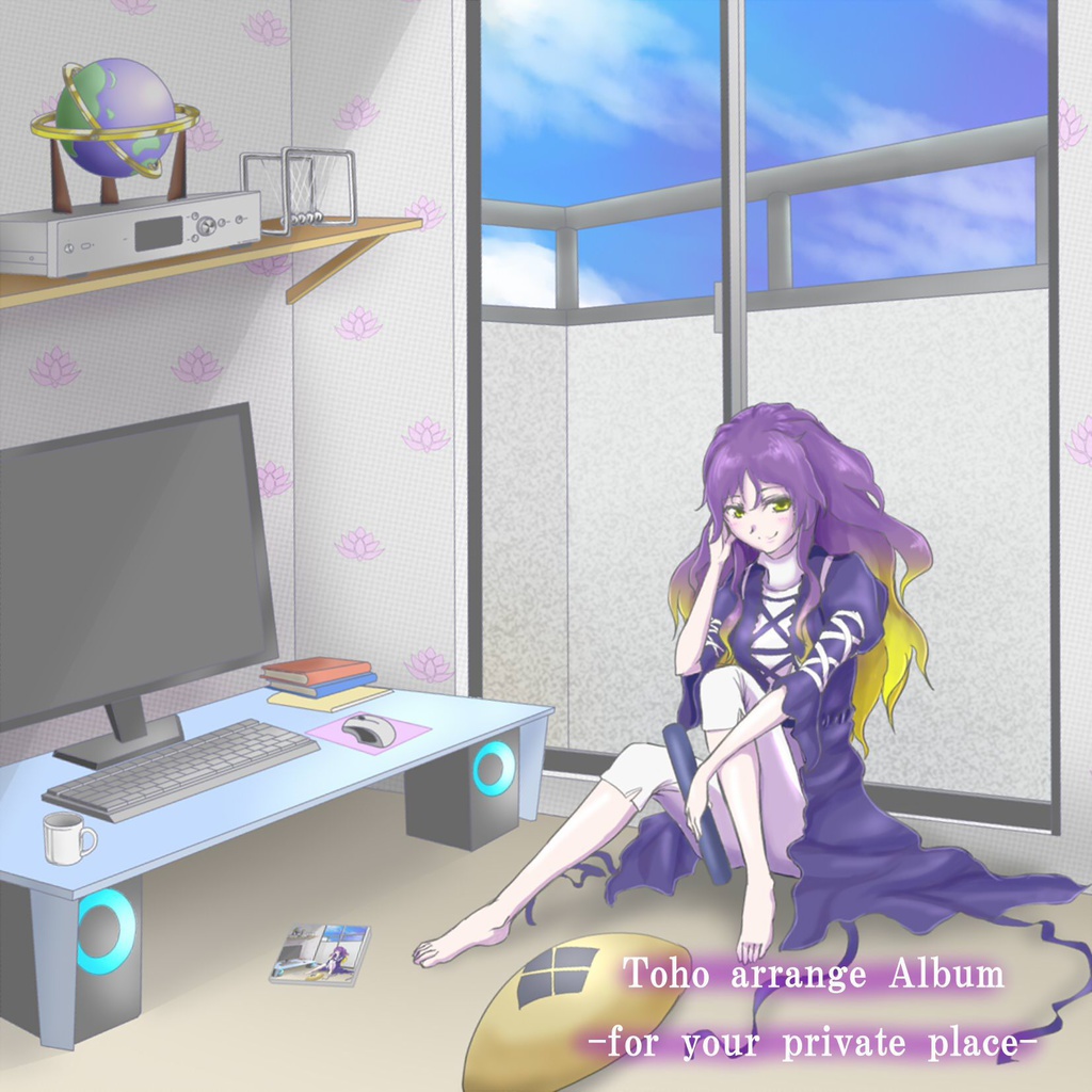 Toho arrange Album-for your private place-