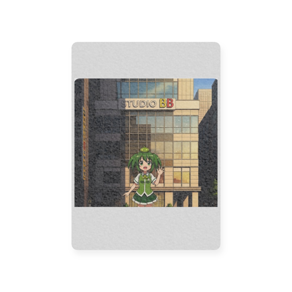 韓国StudioBBプラスティックカードトレカ