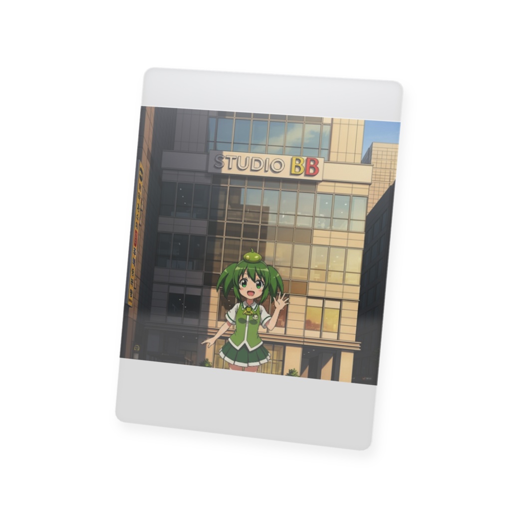 韓国StudioBBプラスティックカードトレカ