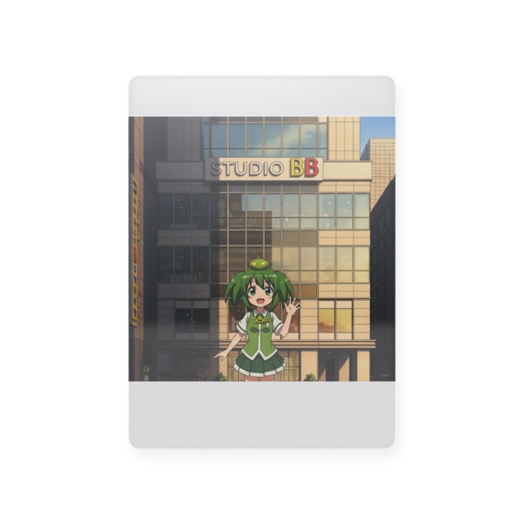 韓国StudioBBプラスティックカードトレカ